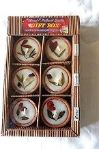 Gift Box 6 Clay Pot Diyas