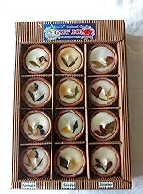 Gift Box 12 Clay Pot Diyas
