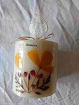 Jasmine Pillar Candle