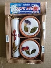 Gift Box Candle Diyas Set
