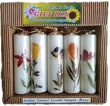 Gift Box 5 Pillar Candles