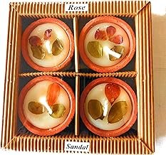 Clay Pot Diyas Rose Sandal
